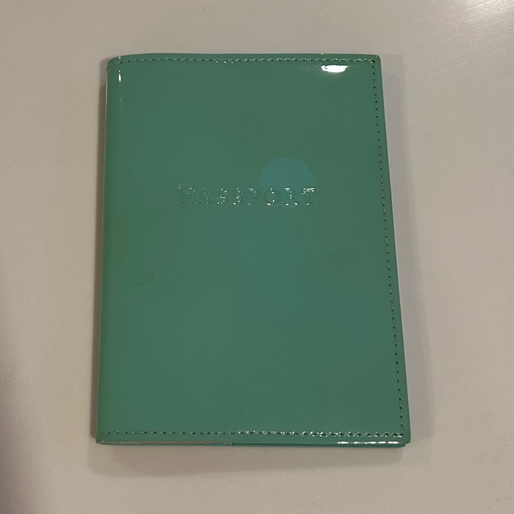 Tiffany & Co. passport holder